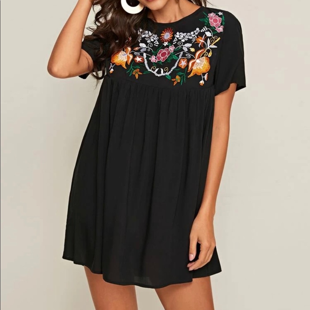 Cropped dress from SHEIN.